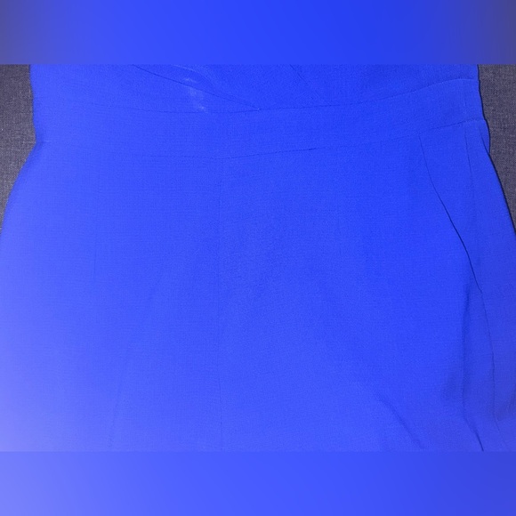 Adelyn Rae blue jumpsuit - Picture 6 of 7